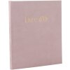 Exacompta gastenboek 388E 140 paginas gouden rand Skandi Nude 21x19 cm