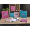 Exacompta gastenboek 388E 140 paginas gouden rand Skandi Nude 21x19 cm