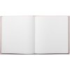 Exacompta gastenboek 388E 140 paginas gouden rand Skandi Nude 21x19 cm