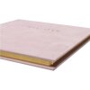 Exacompta gastenboek 388E 140 paginas gouden rand Skandi Nude 21x19 cm