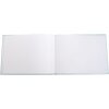 Exacompta fotoboek baby 30 paginas wit 28,5x22 cm groen pastel liggend formaat