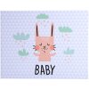 Exacompta 11231E Fotoboek baby dieren motief 30 paginas wit 28,5x22 cm