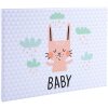 Exacompta 11231E Fotoboek baby dieren motief 30 paginas wit 28,5x22 cm