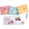 Exacompta 11231E Fotoboek baby dieren motief 30 paginas wit 28,5x22 cm