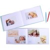 Exacompta 11231E Fotoboek baby dieren motief 30 paginas wit 28,5x22 cm