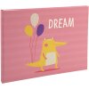 Exacompta 11233E Fotoboek baby 30 paginas wit 28,5x22 cm roze