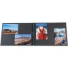 Exacompta spiraal fotoalbum MILANO Groen 32x22 cm 50 zwarte paginas 250g/m²