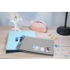Exacompta spiraal fotoalbum MILANO 32x22 cm 50 zwarte paginas grijs