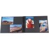 Exacompta spiraal fotoalbum MILANO 32x22 cm 50 zwarte paginas Scrapbooking