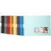 Exacompta spiraal fotoalbum MILANO 32x22 cm 50 paginas zwart voor scrapbooking