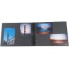 Exacompta spiraal fotoalbum MILANO 32x22 cm 50 paginas zwart voor scrapbooking