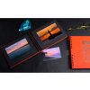Exacompta fotoalbum Musicart rood 50 zwarte paginas 23x16 cm spiraalband
