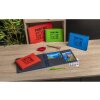 Exacompta fotoalbum Musicart rood 50 zwarte paginas 23x16 cm spiraalband