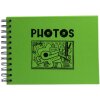 Exacompta fotoalbum Musicart Groen 50 zwarte paginas 23x16 cm