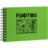 Exacompta fotoalbum Musicart Groen 50 zwarte paginas 23x16 cm