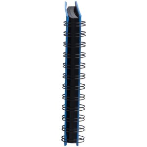 Exacompta fotoalbum spiraalbinding Musicart blauw 50 paginas voor 50 fotos 10x15 cm