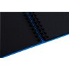 Exacompta fotoalbum spiraalbinding Musicart blauw 50 paginas voor 50 fotos 10x15 cm