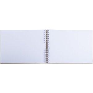 Exacompta 16029E Fotoalbum spiraalbinding klasse fotos 50 witte paginas bruin