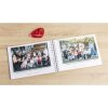 Exacompta 16029E Fotoalbum spiraalbinding klasse fotos 50 witte paginas bruin