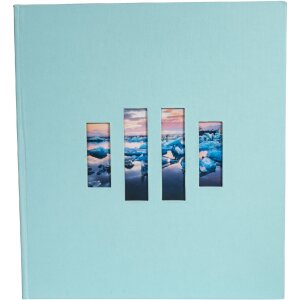 Exacompta fotoalbum MILANO 29x32cm 60 paginas groen