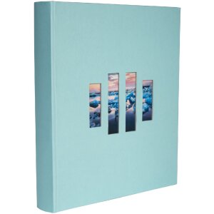 Exacompta fotoalbum MILANO 29x32cm 60 paginas groen