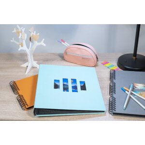 Exacompta fotoalbum MILANO 29x32cm 60 paginas groen
