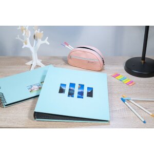 Exacompta fotoalbum MILANO 29x32cm 60 paginas groen