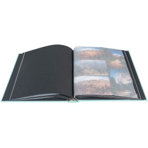 Exacompta fotoalbum MILANO 29x32cm 60 paginas groen