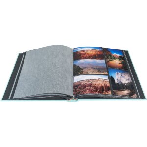 Exacompta fotoalbum MILANO 29x32cm 60 paginas groen
