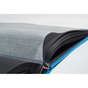 Exacompta fotoalbum MILANO 29x32 cm 60 paginas blauw