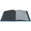 Exacompta fotoalbum MILANO 29x32 cm 60 paginas blauw