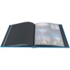 Exacompta fotoalbum MILANO 29x32 cm 60 paginas blauw
