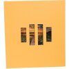 Exacompta fotoalbum MILANO 29x32 cm 60 zwarte paginas oranje