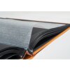 Exacompta fotoalbum MILANO 29x32 cm 60 zwarte paginas oranje