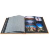 Exacompta fotoalbum MILANO 29x32 cm 60 zwarte paginas oranje