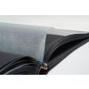 Exacompta fotoalbum MILANO 29x32 cm, 60 zwarte paginas - zwart