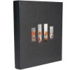 Exacompta fotoalbum MILANO 29x32 cm, 60 zwarte paginas - zwart