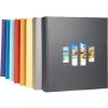 Exacompta fotoalbum MILANO 29x32 cm, 60 zwarte paginas - zwart