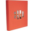 Exacompta fotoalbum MILANO 29x32 cm 60 zwarte paginas rood