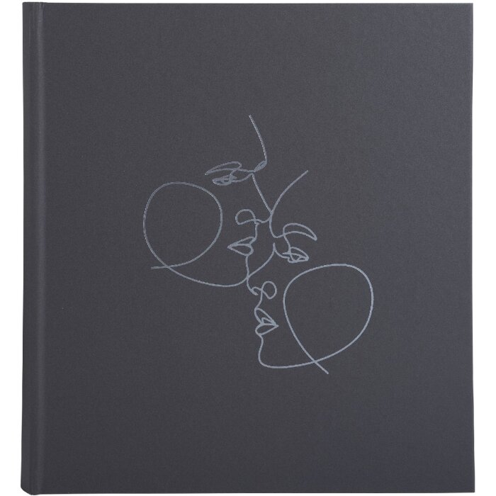 Exacompta 16078E Fotoalbum 60 paginas zwart 29x32 cm