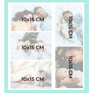 Exacompta 16078E Fotoalbum 60 paginas zwart 29x32 cm