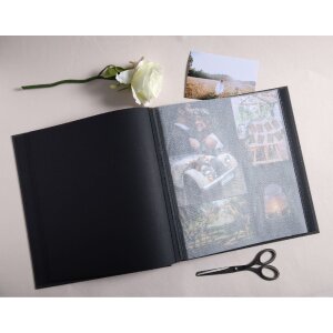 Exacompta 16078E Fotoalbum 60 paginas zwart 29x32 cm
