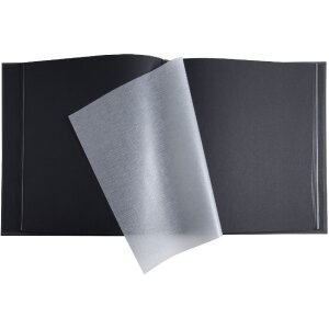 Exacompta 16078E Fotoalbum 60 paginas zwart 29x32 cm
