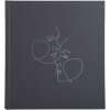 Exacompta 16078E Fotoalbum 60 paginas zwart 29x32 cm
