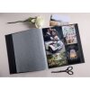 Exacompta 16078E Fotoalbum 60 paginas zwart 29x32 cm