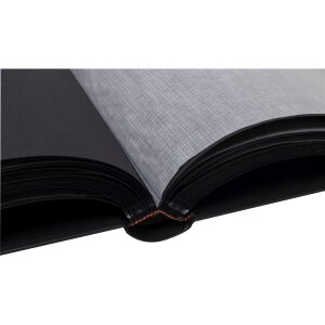 Exacompta 16095E Fotoalbum Néo Déco Zwart 29x32 cm 60 zwarte paginas