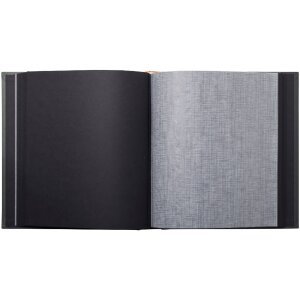 Exacompta 16095E Fotoalbum Néo Déco Zwart 29x32 cm 60 zwarte paginas