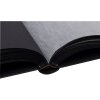 Exacompta 16095E Fotoalbum Néo Déco Zwart 29x32 cm 60 zwarte paginas