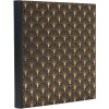 Exacompta 16095E Fotoalbum Néo Déco Zwart 29x32 cm 60 zwarte paginas