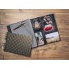 Exacompta 16095E Fotoalbum Néo Déco Zwart 29x32 cm 60 zwarte paginas